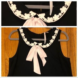 Lauren Conrad Sleeveless Blouse with Bow Size: M